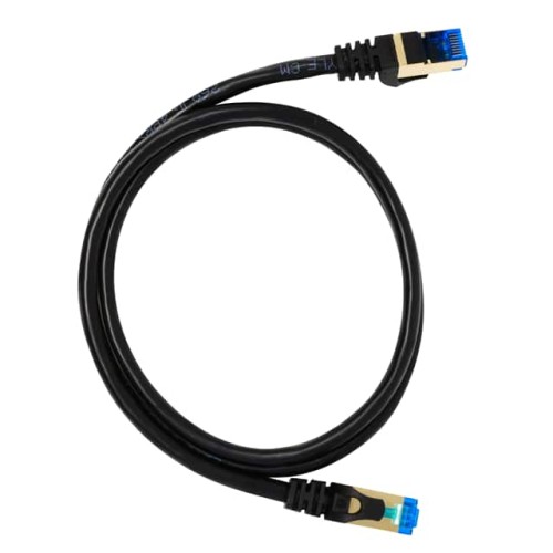 CAT7R ETHERNET CABLE 3FT -BLACK