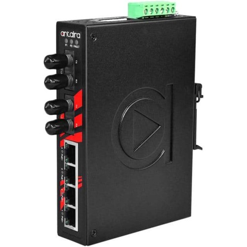 6-PORT INDUSTRIAL POE+ UNMANAGED
