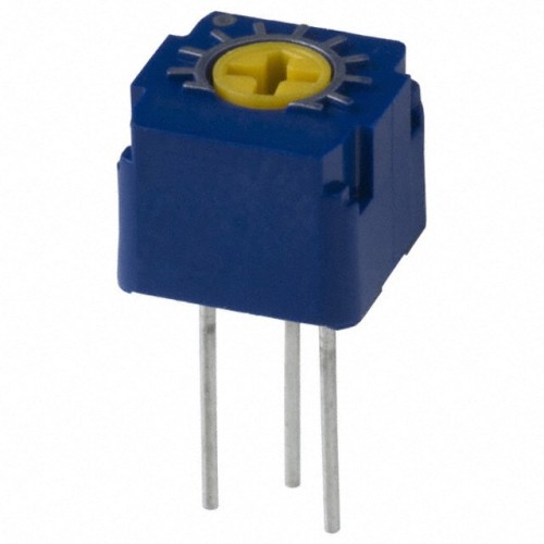 TRIMMER 2M OHM 0.5W PC PIN TOP
