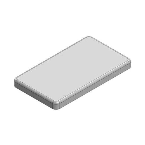 37.8 X 21.6 X 3MM EMI/RF SHIELD