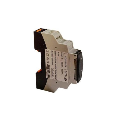 DIN RAIL ISOLATOR, TC AND RTD TO