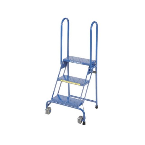 3 STEP LOCK-N-STOCK FOLDING LADD