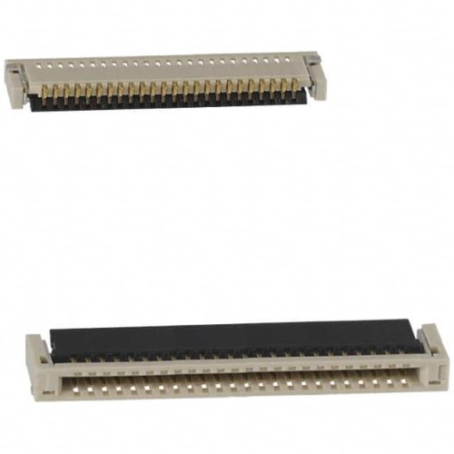 CONN FPC BOTTOM 24POS 0.50MM R/A