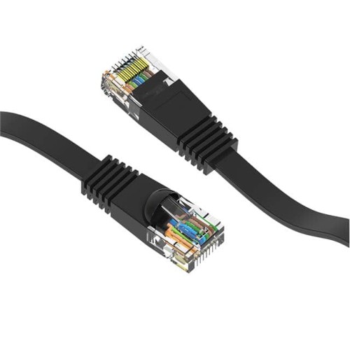 3Ft Cat6 Flat Ethernet Network C
