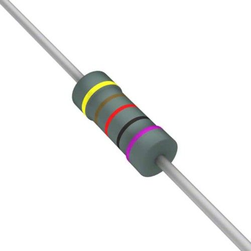 RES 412 OHM 0.1% 1/4W AXIAL
