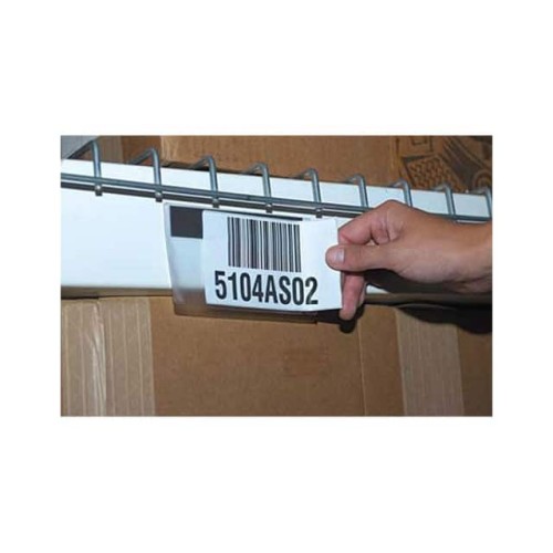 3X5" LABEL HOLDERS, SELF ADHESIV