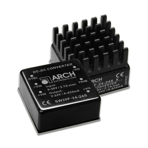 DC DC CONVERTER 24V 20W