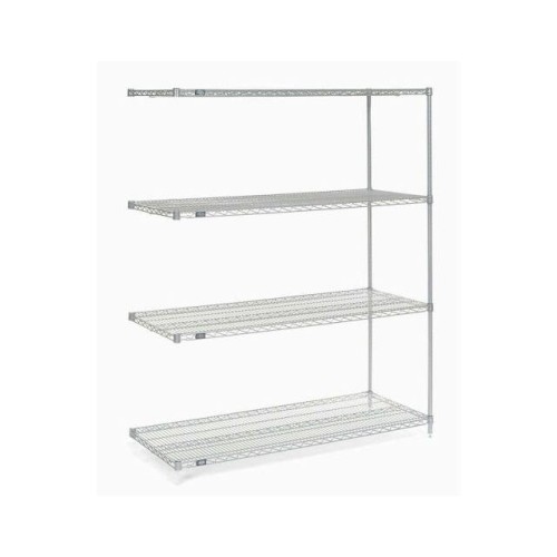 POLY-Z-BRITE 5 TIER WIRE SHELVIN
