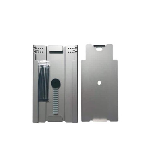 ALUMINUM FIBER SPLICE TRAY KIT