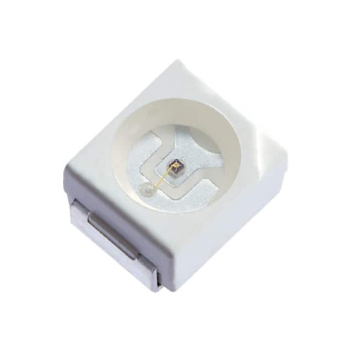 LED RED CLEAR SMD