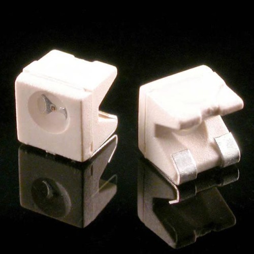 LED YELLOW CLEAR SMD R/A