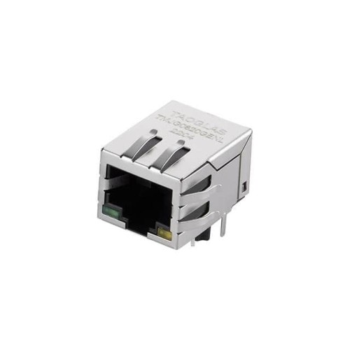 CONN JACK 1PORT 1000 BASE-T