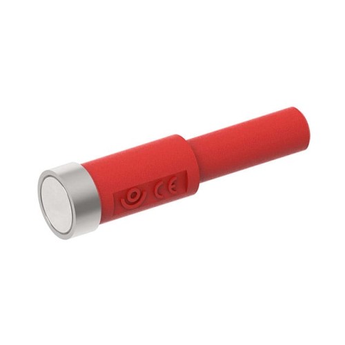 10MM MAG CONN SH BANANA JACK RED