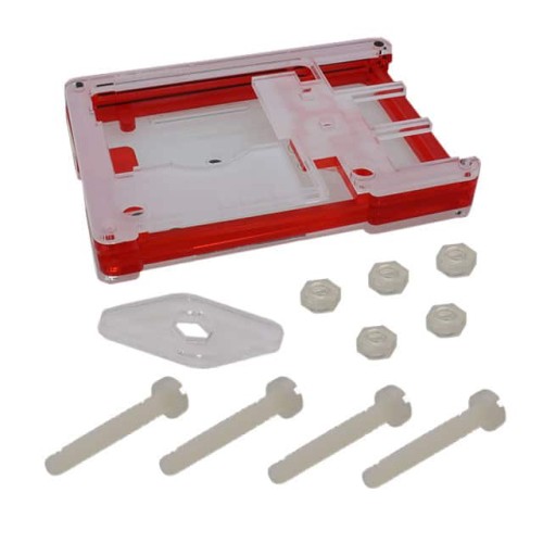 PIBOW COUP 4 RPI 4 RED