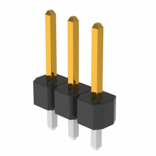 CONN HEADER VERT 3POS 2.54MM