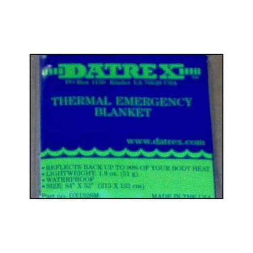 THERMAL EMERGENCY BLANKET, 1 PK