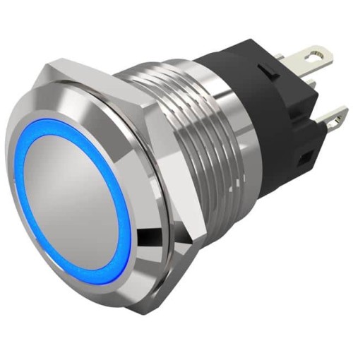 19 MM, ILLUMINATED PUSHBUTTON, A