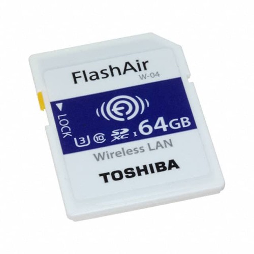 MEM CARD SDHC WLAN 64GB CLASS 10