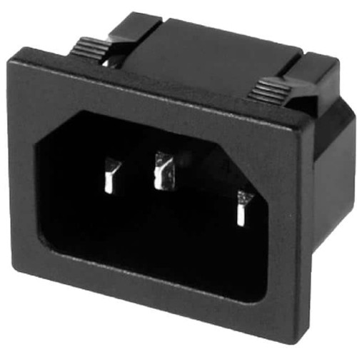 PWR ENT RCPT IEC 320-C14 PNL QC