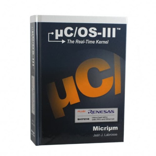 BOOK UC/OS-III KERNEL SH7216