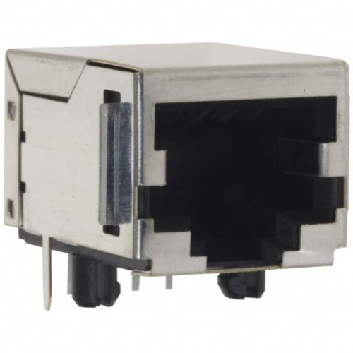 CONN MOD JACK 8P8C R/A SHIELDED