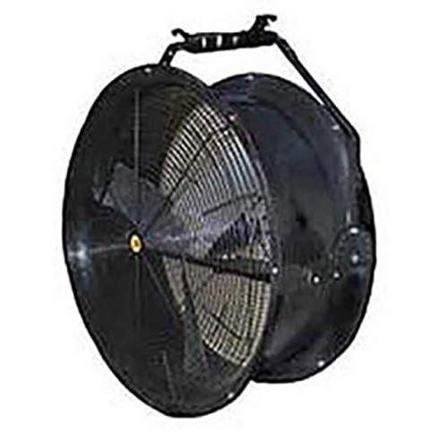 24" POLY DRUM FAN W/BRACKET 1/2