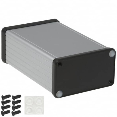 BOX ALUM NAT 4.724"L X 3.071"W