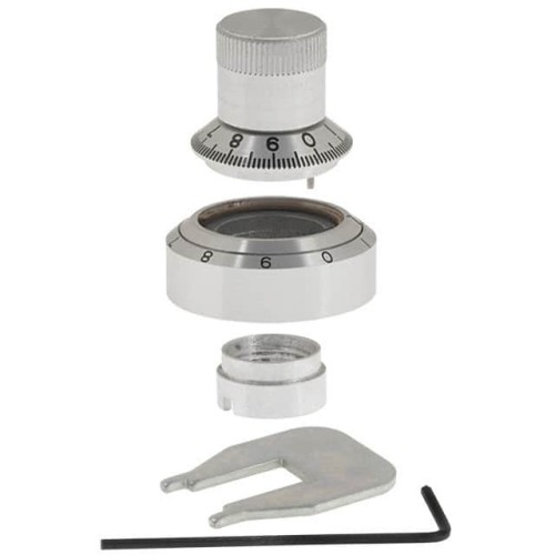 DIAL SCALE 10 TURN CONCENTRIC