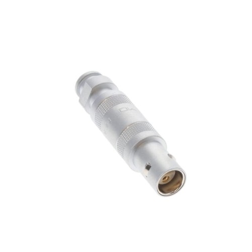 CONN CIRC PLUG 2P GOLD SLDR CUP