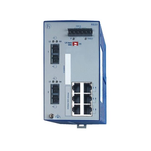 NETWORK SWITCH-MANAGED 8 PORT