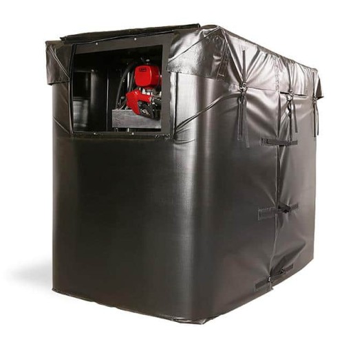 Electrically Heated 330 Gallon D