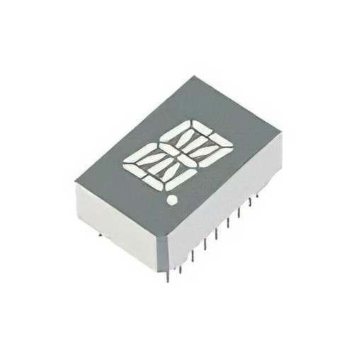.5" ALPHANUMERIC RED LED DISPLAY