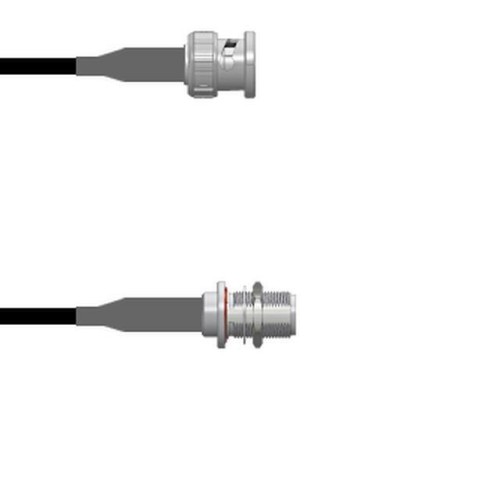 CBL ASSY BNC-N-TYPE P-J RG58 24"