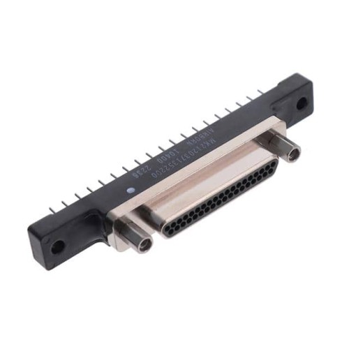D-SUB, PLUG, .050", 2ROW, 37POS,