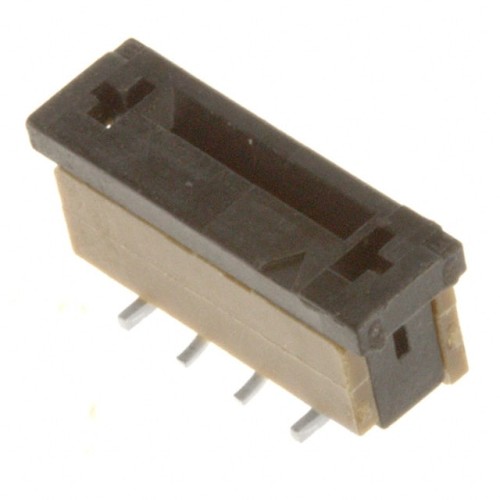 CONN FFC FPC VERT 5POS 1MM SMD