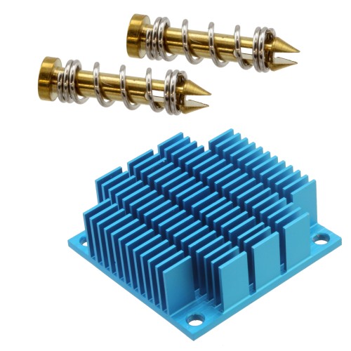HEATSINK 45X45X15MM R-TAB T412