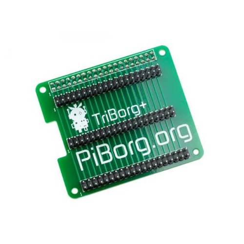 TRIBORG PLUS RASPBERRY PI 40 PIN