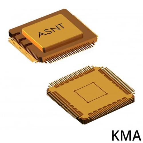 IC ADC 4BIT FLASH 100CQFP