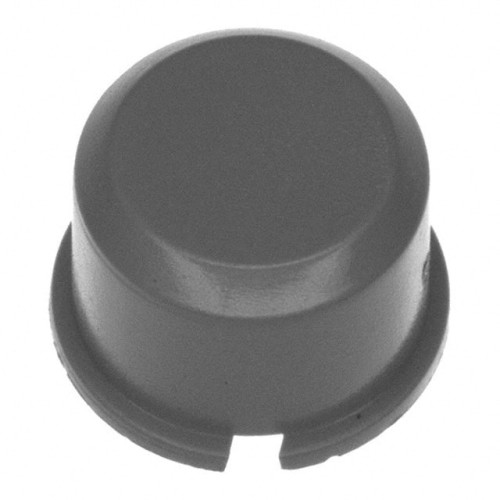 CAP TACTILE ROUND GRAY