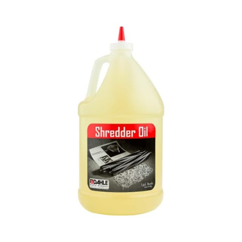 SHREDDER OIL, (4) 1 GAL. BOTTLES