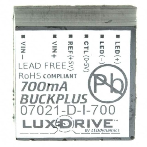 LED SUPP CC BUCK 32V 700MA 7SIP