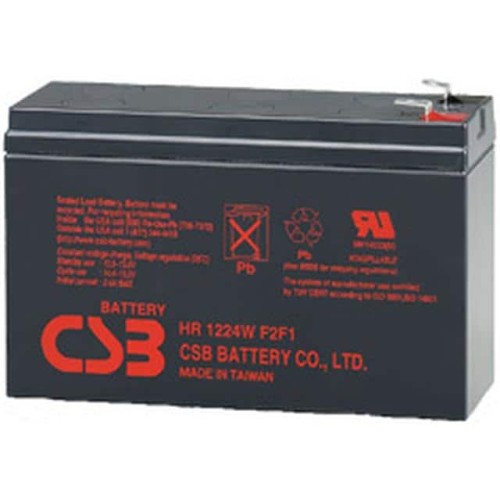 12V 6.4AH SLA .187 NEG/.250 POS