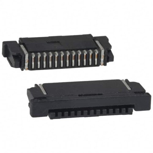 CONN FFC BOTTOM 12POS 0.80MM R/A