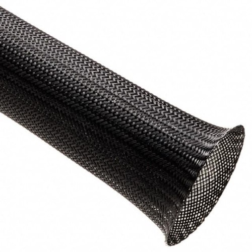 EXPAND SLEEVE 1.25" X 50' BLACK