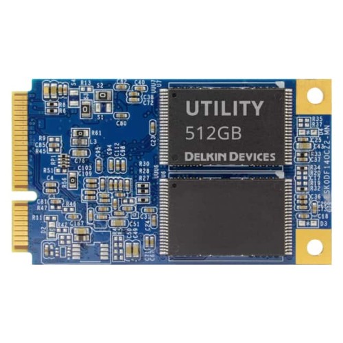 SSD 512GB MSATA TLC SATAIII 3.3V