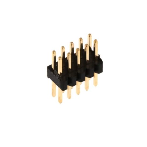 PIN HEADER, THR, DUAL ROW, 1.27