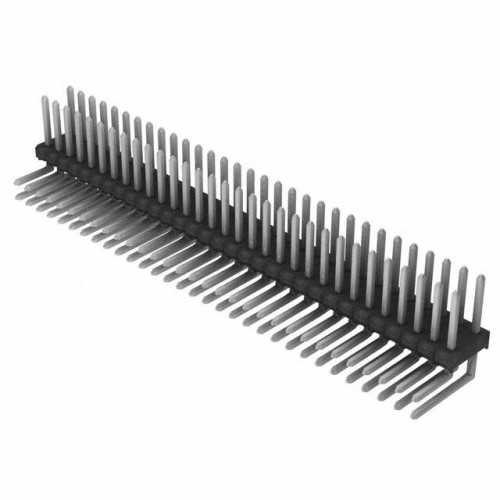 CONN HEADER R/A 62POS 2.54MM