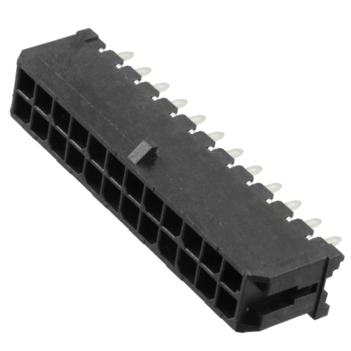 CONN HEADER VERT 24POS 3MM