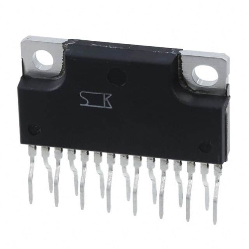 MOSFET 6N-CH 60V 7A 15-SIP