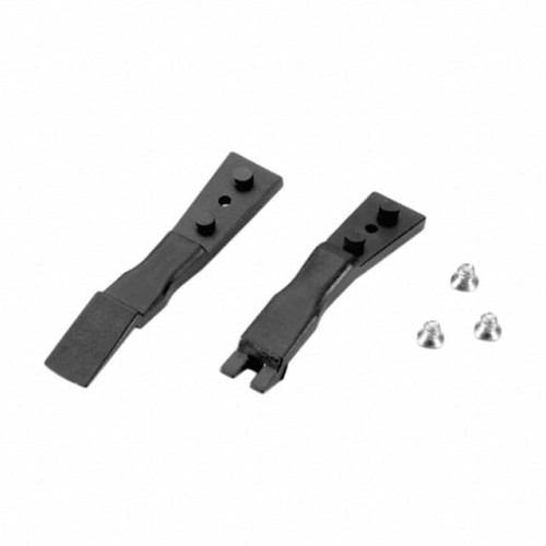 TWEEZER TIPS PVDF, ESD, 2WF
